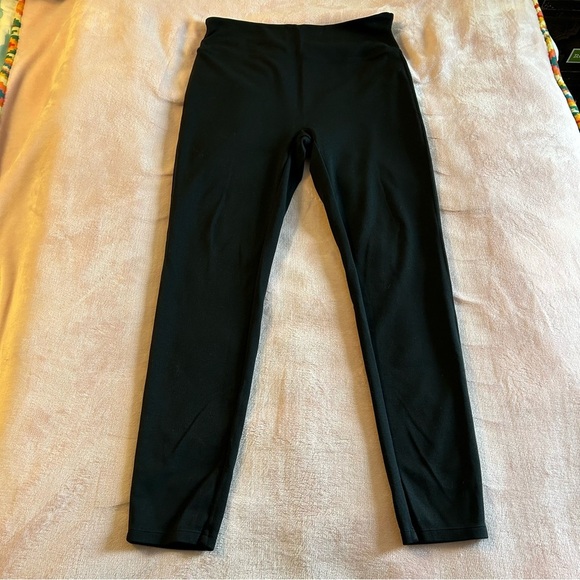 Assets By Spanx Pants - Assets Red Hot Label by Spanx black leggings size 1X stretch compression